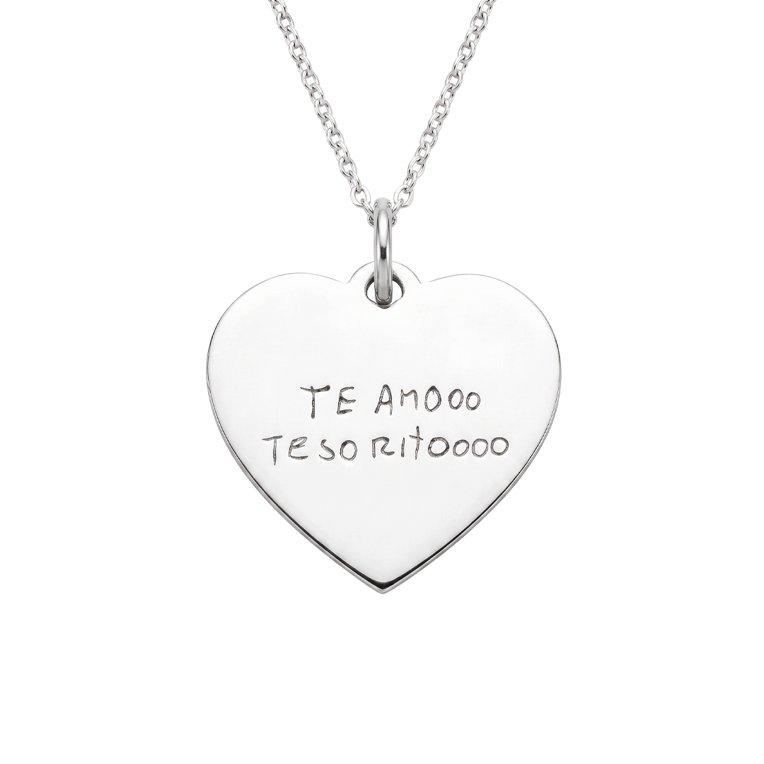 Collar de Plata Ley 950 #6012