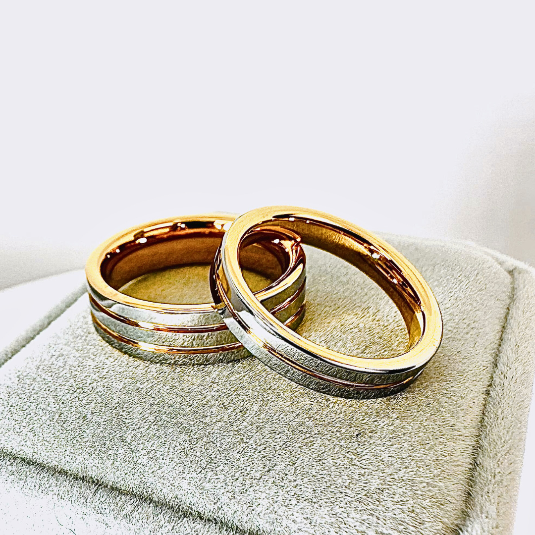 Anillos de pareja #9092