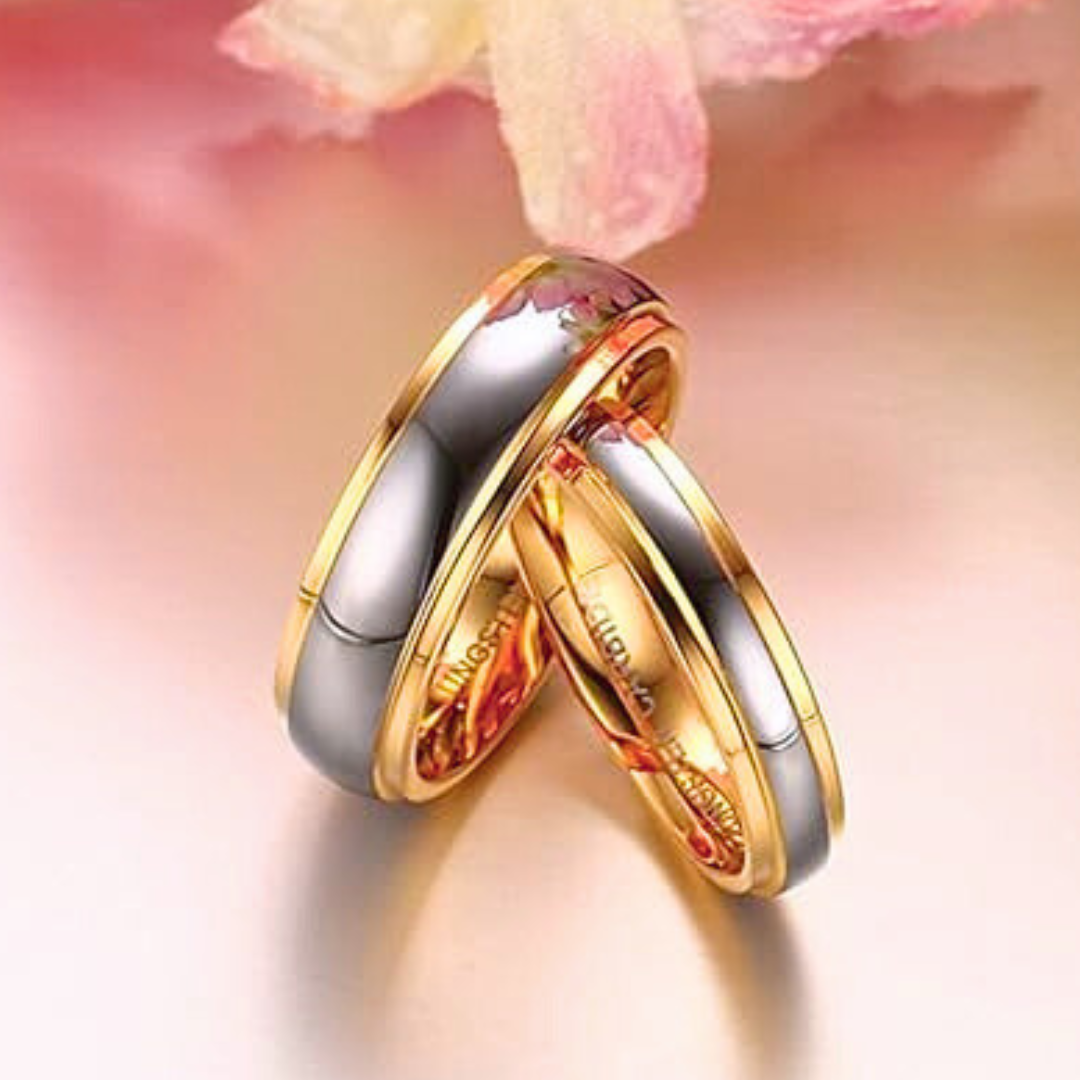 Anillos de pareja #9095