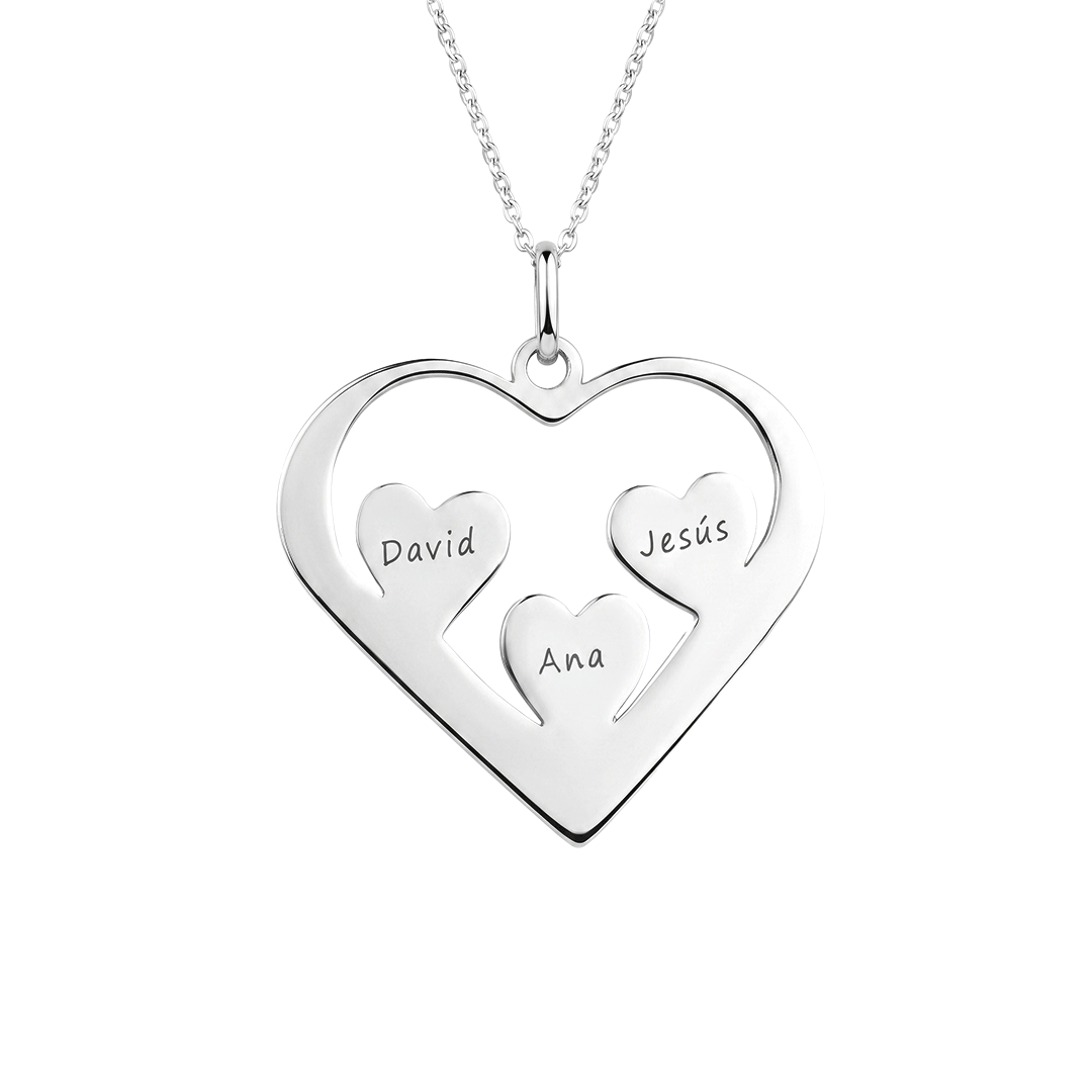 Collar de Plata Ley 950 #6001