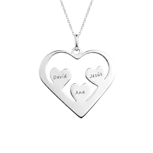 Collar de Plata Ley 950 #6001