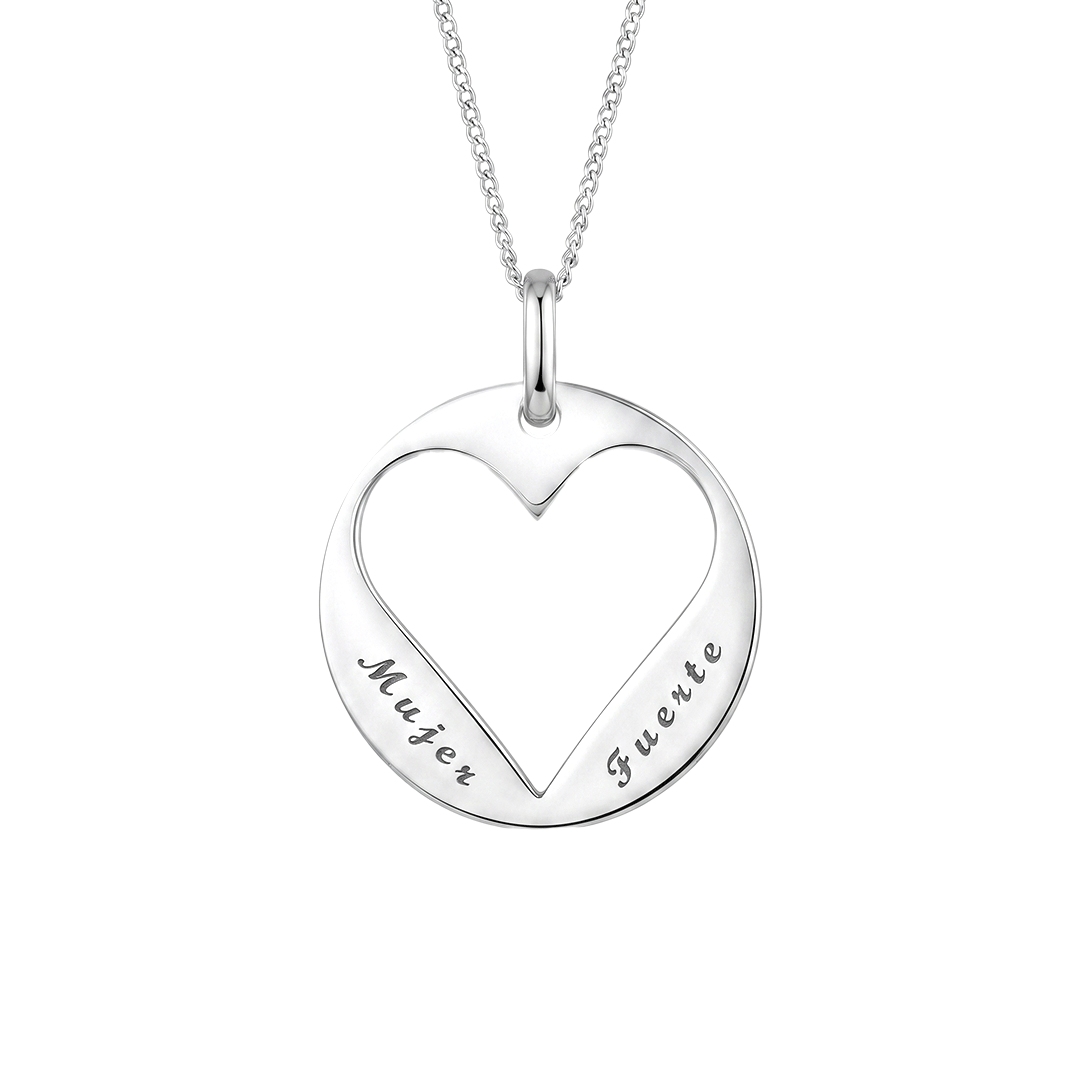Collar de Plata Ley 950 #6002