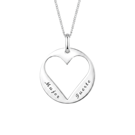 Collar de Plata Ley 950 #6002