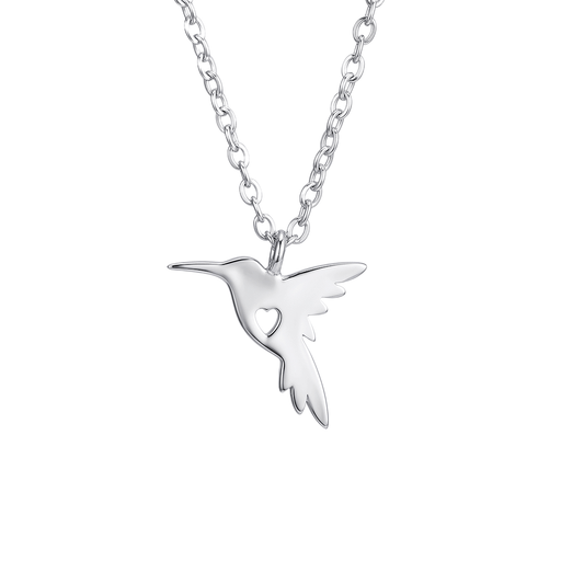 Collar de Plata Ley 950 #6006