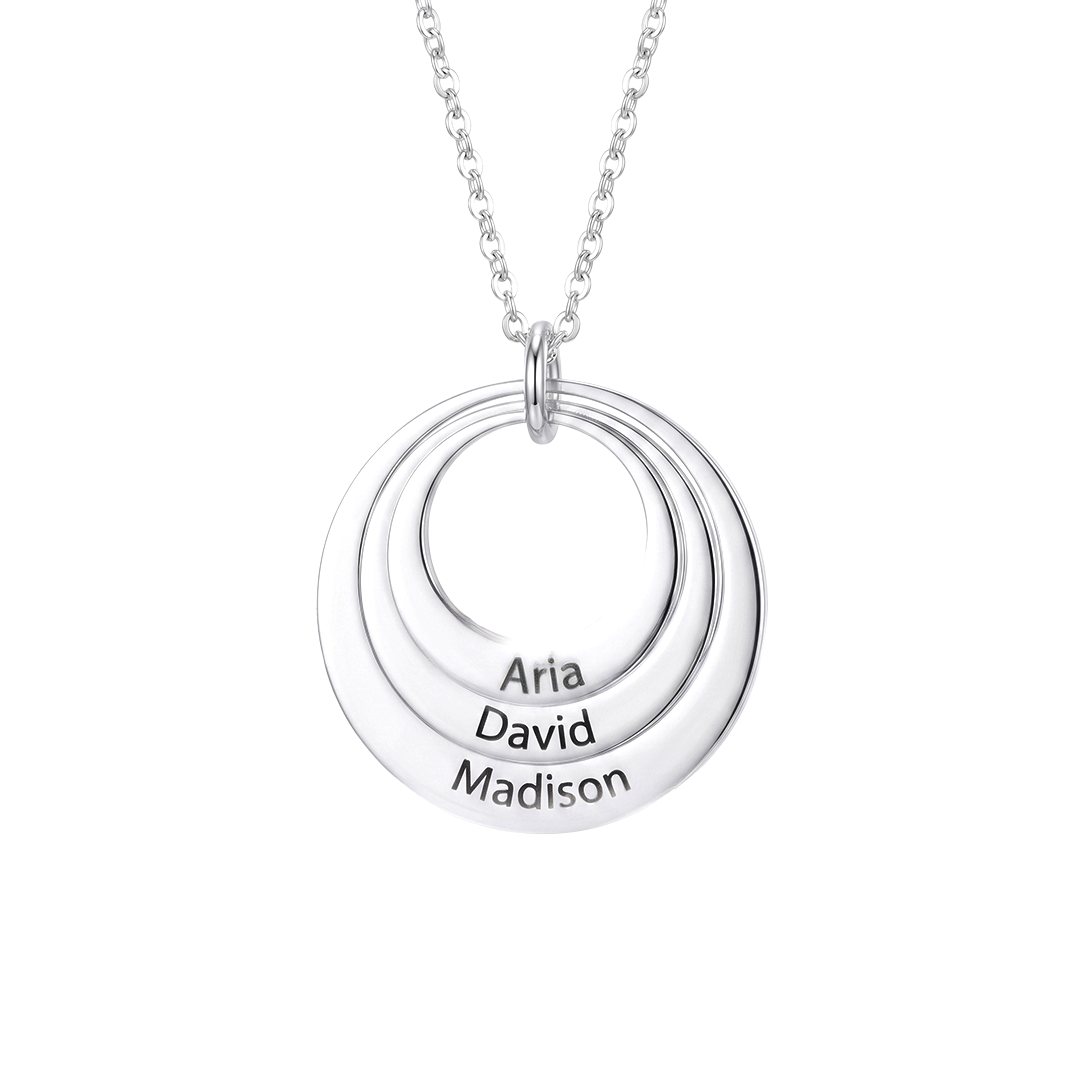 Collar de Plata Ley 950 #6010