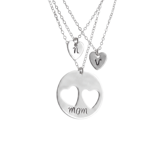 Collar de Plata Ley 950 #6011
