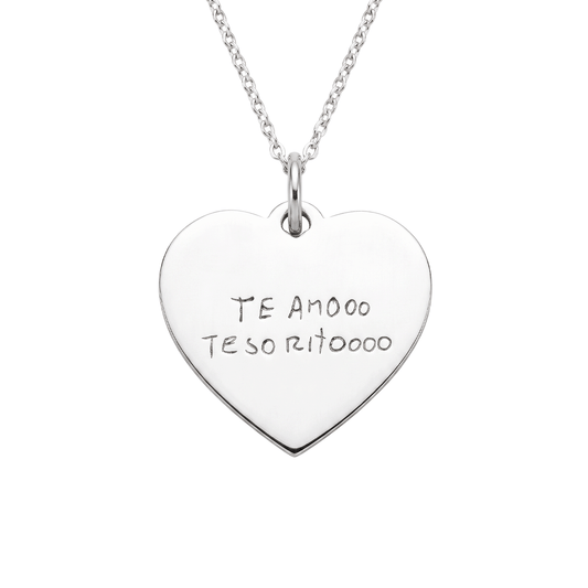 Collar de Plata Ley 950 #6012