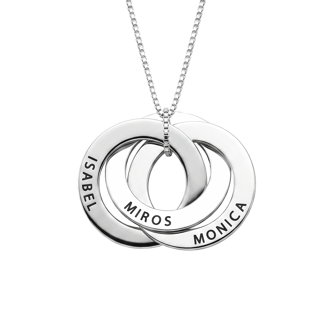 Collar de Plata Ley 950 #6013