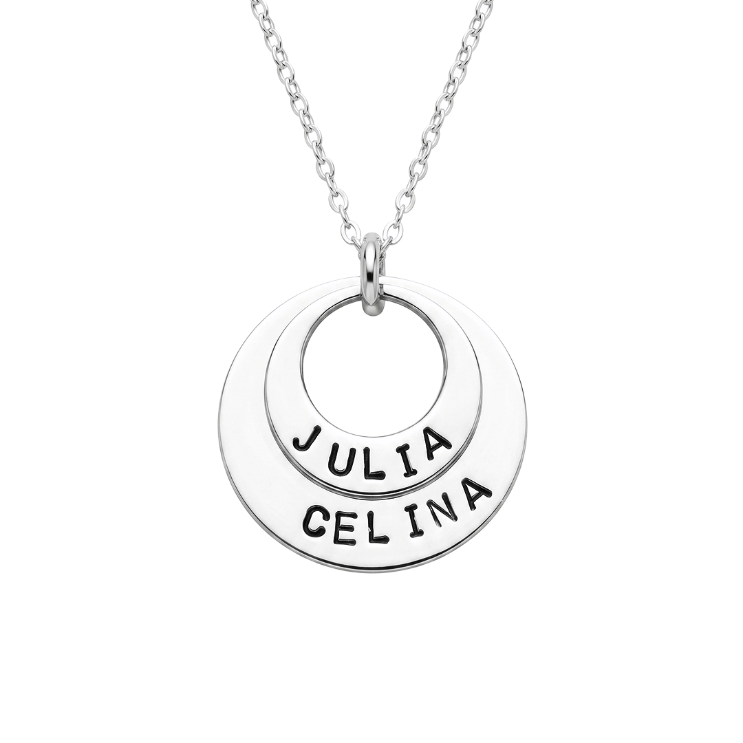 Collar de Plata Ley 950 #6014