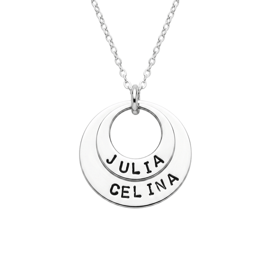 Collar de Plata Ley 950 #6014