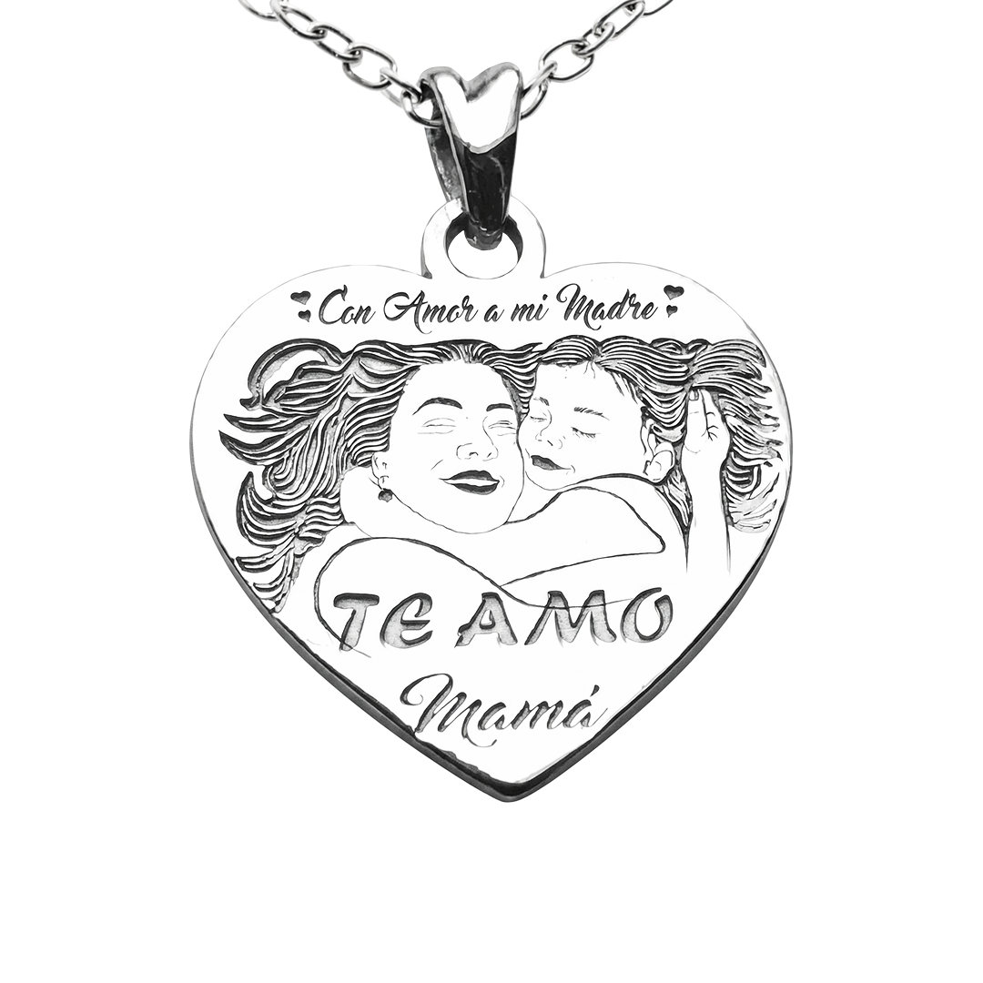 Collar de Plata Ley 950 #6015