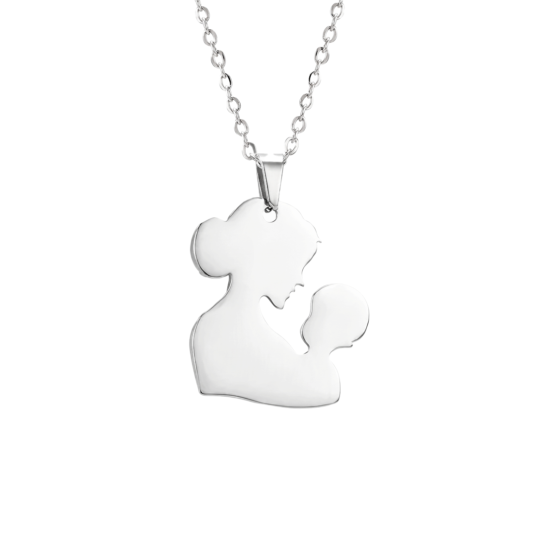 Collar de Plata Ley 950 #6016