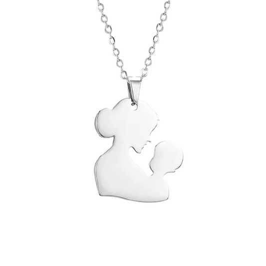 Collar de Plata Ley 950 #6016