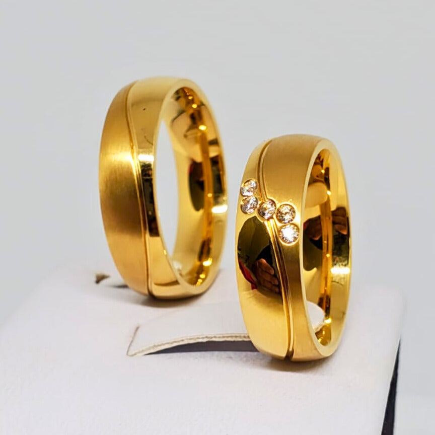 Anillos de Pareja #4070