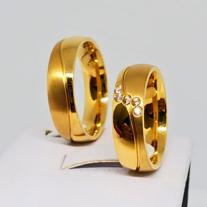 Anillos de Pareja #4070