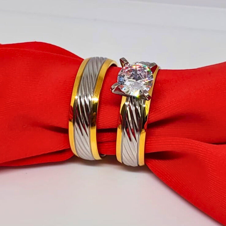 Anillos de Pareja #4041